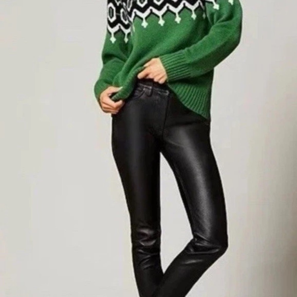 ANTONIO MELANI Black Leggings